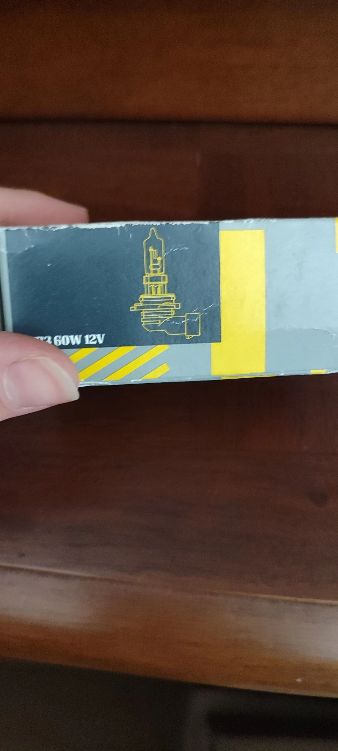 Renault Headlight Bulb (Reference 77 01 045 979 / HB3 60W 12V) – photo 2